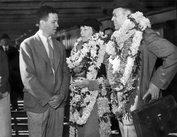 Amelia Earhart In Hawaii