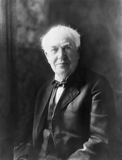 Portrait of Thomas Edison