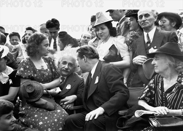 Einstein At World's Fair