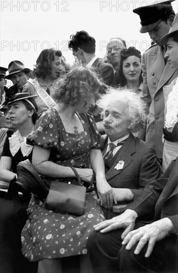 Einstein At World's Fair