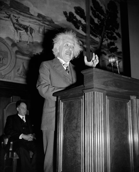 Albert Einstein Speaking