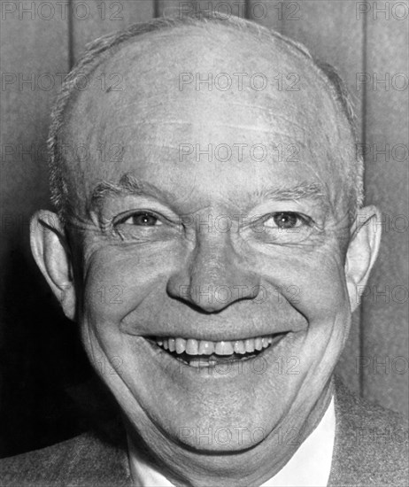 President Dwight D. Eisenhower