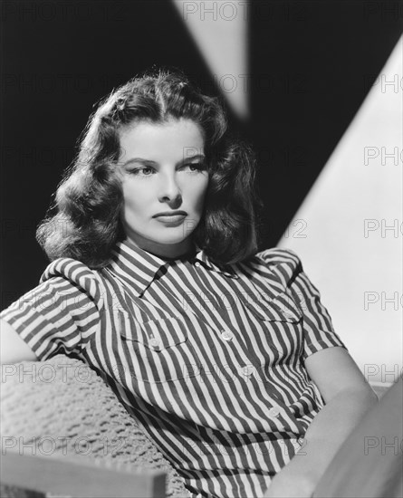 Actress Katharine Hepburn