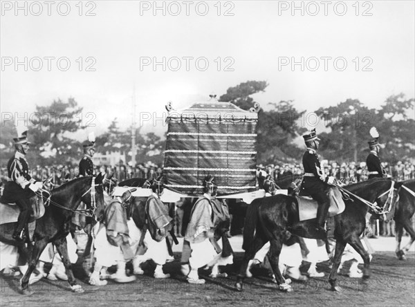 Emperor Hirohito Coronation