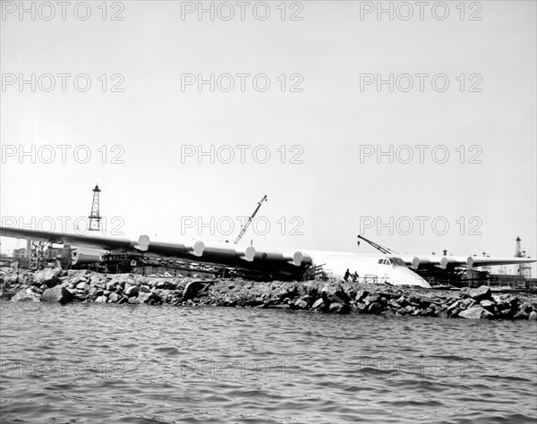 Spruce Goose Ready To Launch