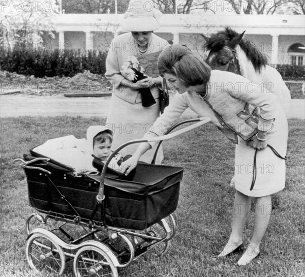 Jackie and The Empress Of Iran