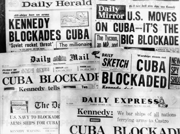 Cuba Blockade Headines