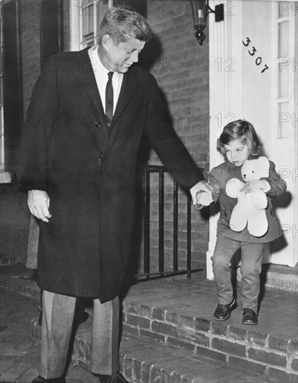 Kennedy and Daughter Caroline