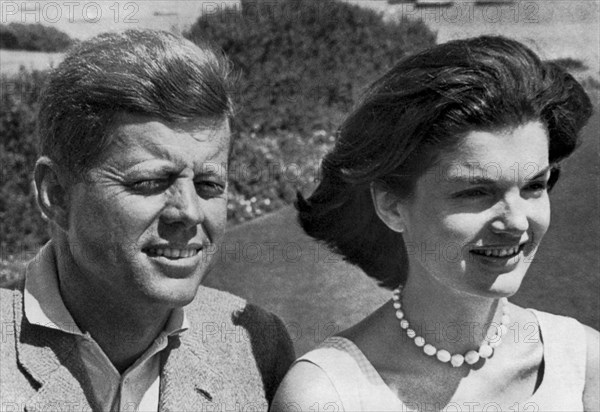 John F. Kennedy and Jacqueline