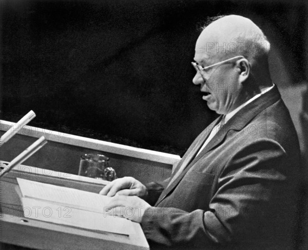 Khrushchev At United Nations