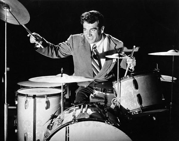 Drummer Gene Krupa