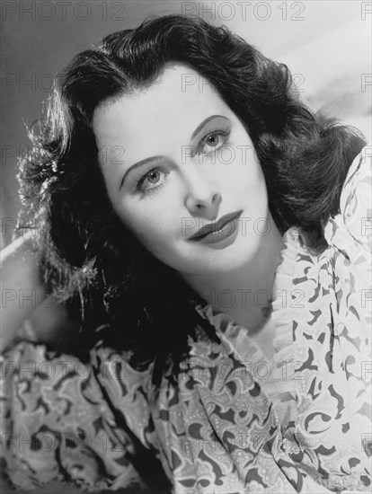 Actress Hedy Lamarr