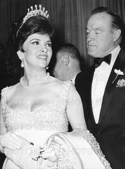 Bob Hope and Gina Lollobrigida