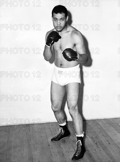 Heavyweight Champion Joe Louis