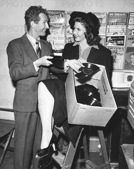 Doodles Weaver and Ann Miller