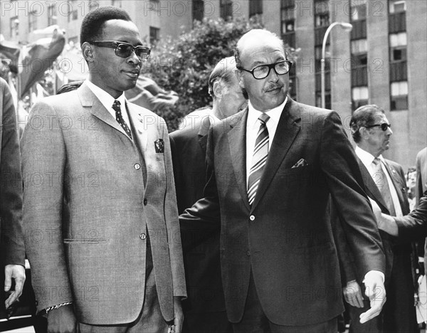 Joseph Mobutu and Sarnoff