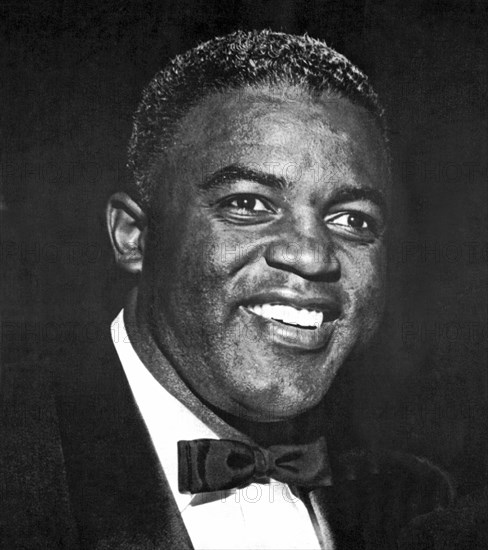 Portrait Of Jackie Robinson