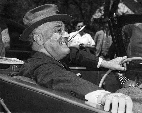 President Franklin Roosevelt