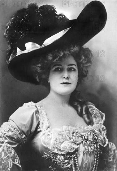 Actress Lillian Russell