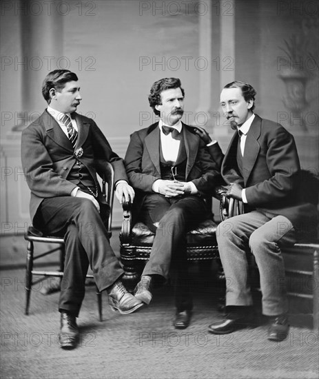 Mark Twain And Friends