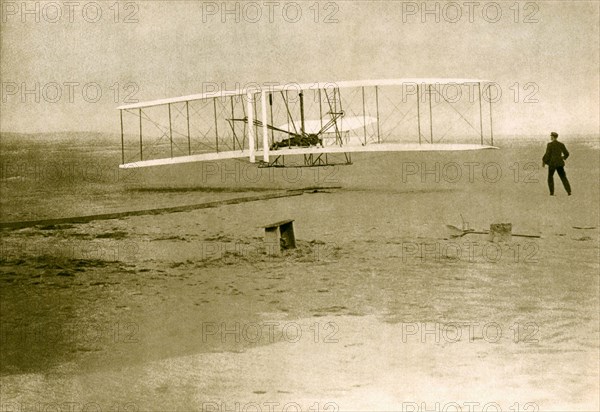 First Powered Flight