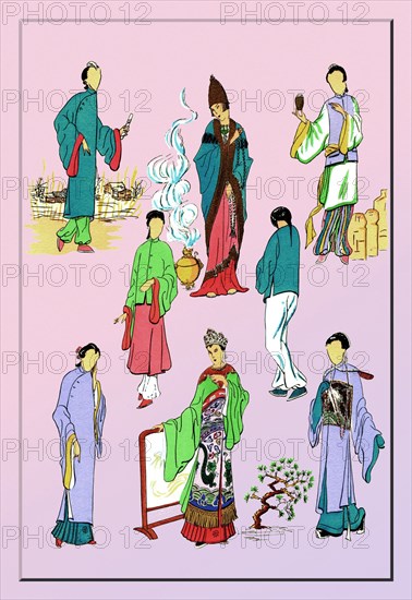 Assorted Chinese Costumes