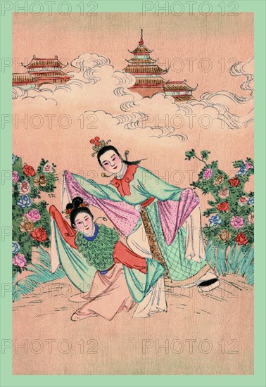 Two Butterflies