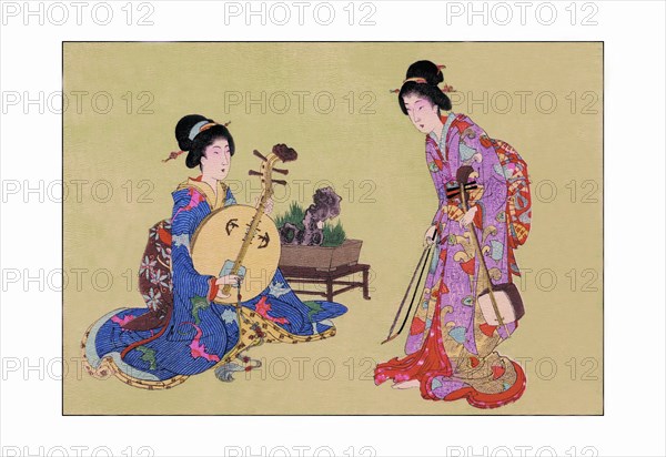 Geisha Musicians