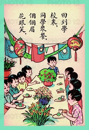 Pot-Luck Meal for Children's Day 1923