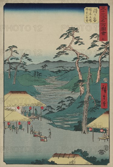 Hodogaya 1855