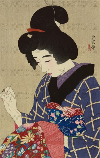 Women Sewing