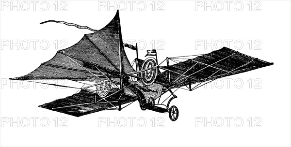 Henson's flying machine