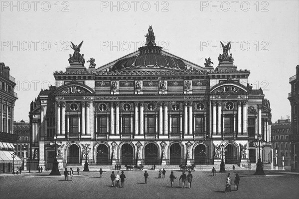 Academie nationale de musique, paris