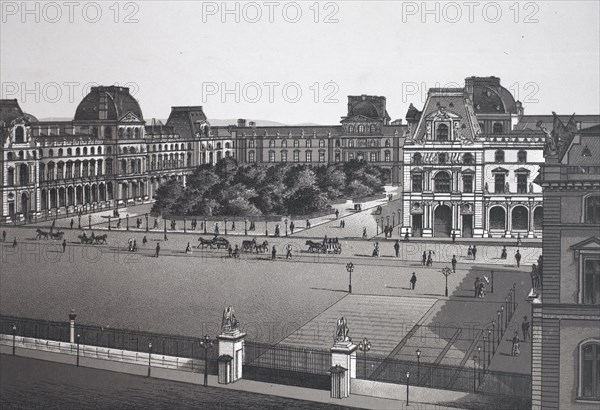 Paris, louvre