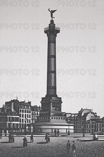 Paris, colonne de juliet