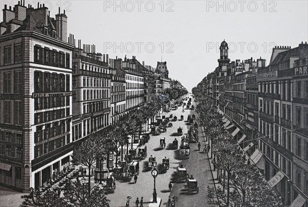 Paris, boulevard des italys