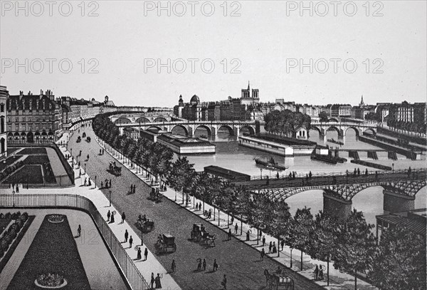 Paris, pont des arts