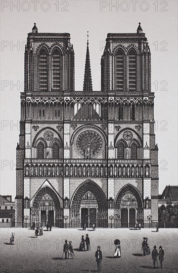 Paris, notre dame