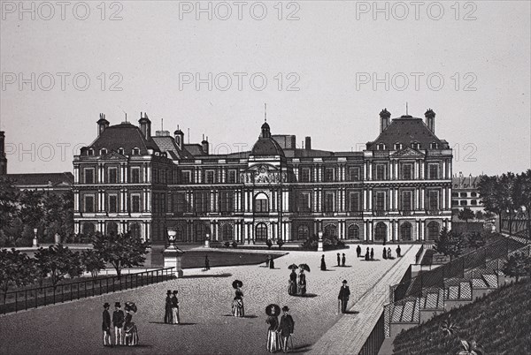 Paris, palais du luxembourg