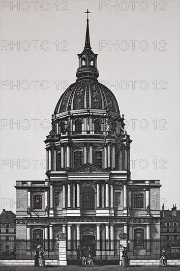 Paris, dome des invalides