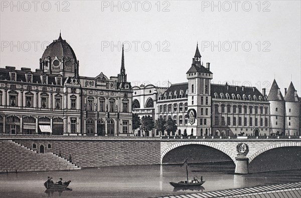 Paris, tribunal de commerce