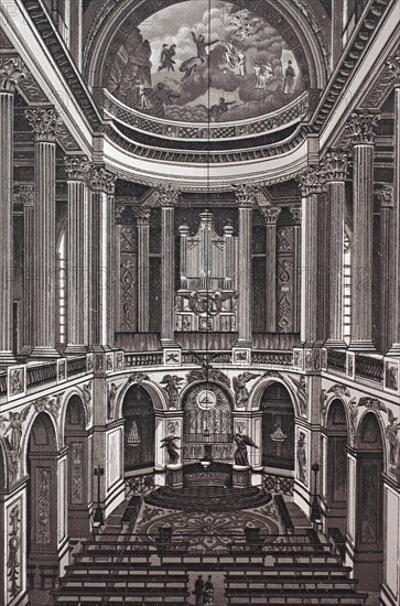 Versailles, la chapelle du chateau