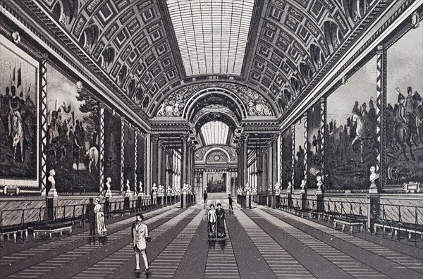 Versailles, la galerie des batailles