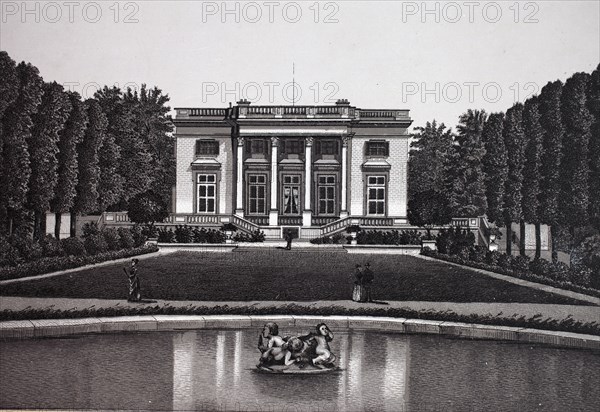 Versailles, palais du petit trianon