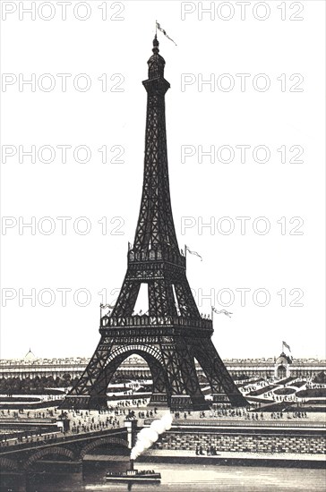 Paris, tour eiffel