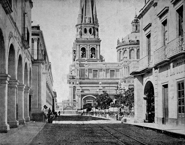 Cathedrale of guadalajara, mexico