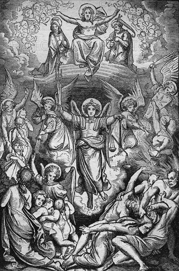 The last judgement