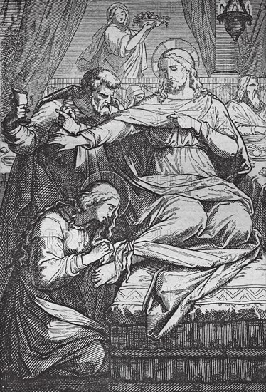 Judas with the purse