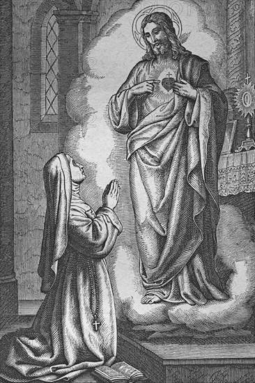 Christ appearing to mary magdalene