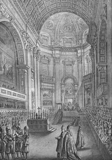 The vatican council
